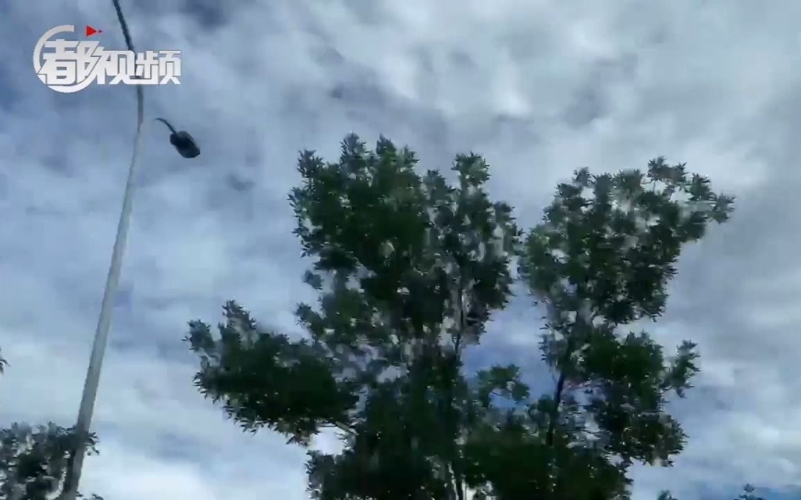 中秋假期第二天，雨停了天晴了！