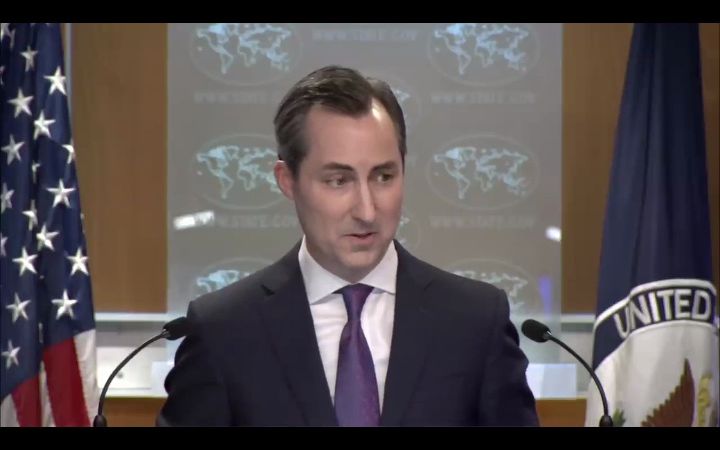 美国国务院就“关切美光”的“双标”言辞逗笑记者