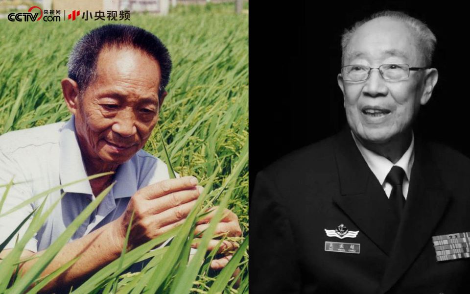 禾下丹心 肝胆相照——袁隆平、吴孟超两院士纪念特辑