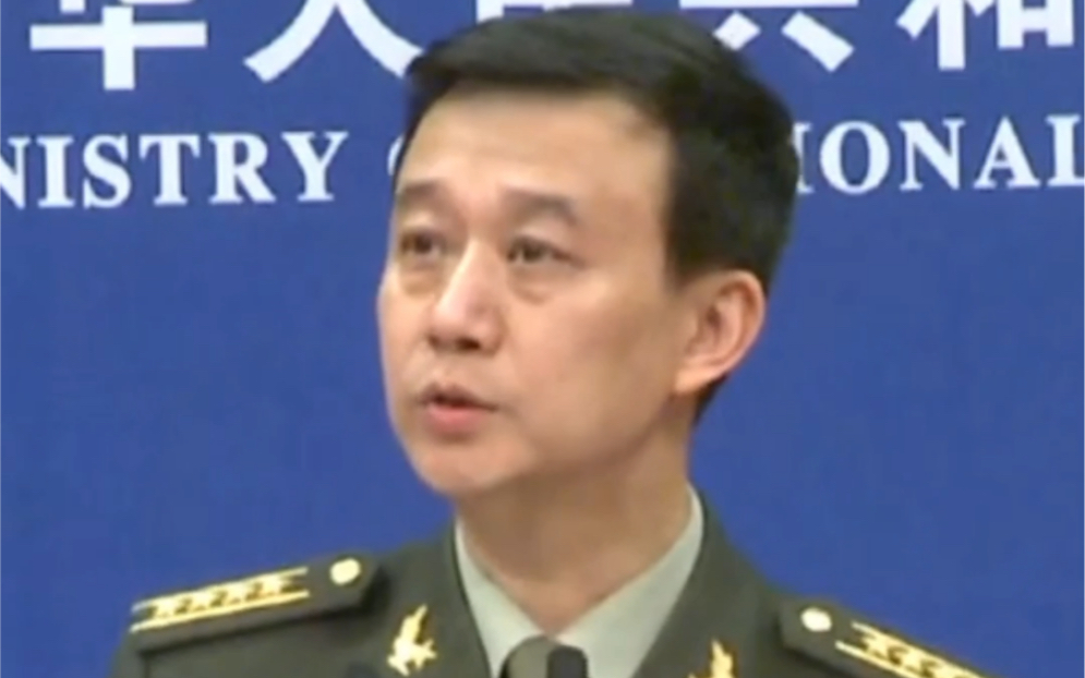 国防部霸气回应：如有人硬要把中国逼成对手，中国定是合格对手！