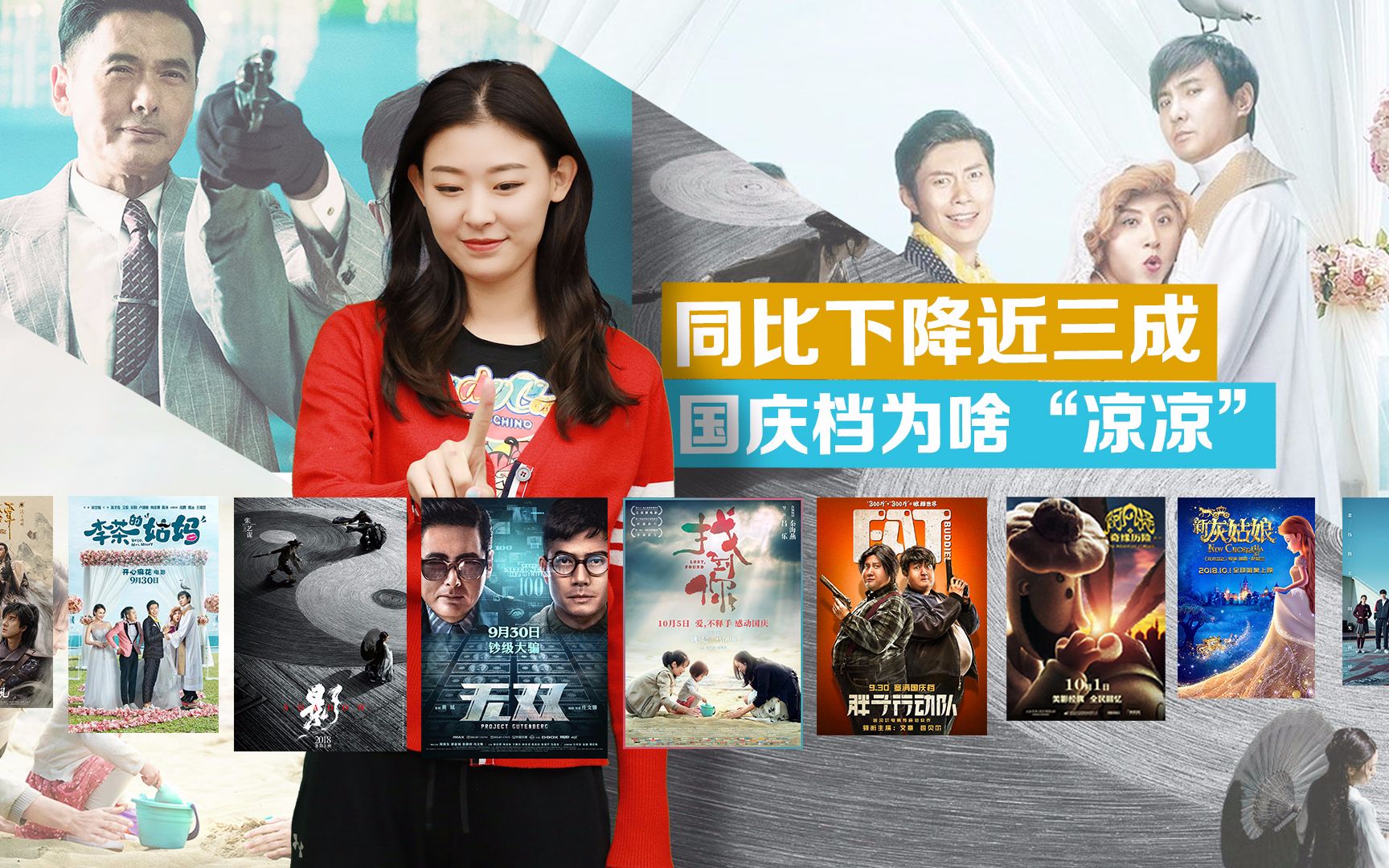 同比下降近三成，国庆档为啥“凉凉”