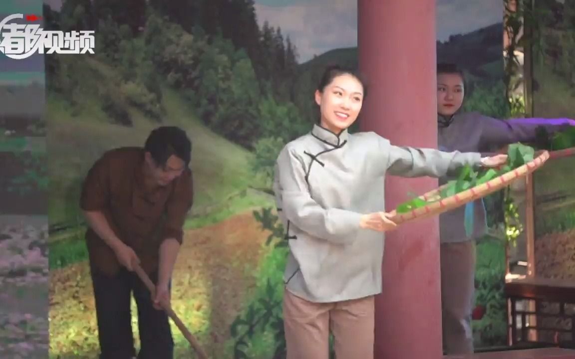 北京民俗博物馆里夏味浓，民俗表演迎“小满”