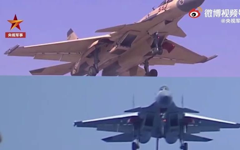 还记得歼15首次成功起降辽宁舰的那天吗？9年后，更多“飞鲨”全时待命