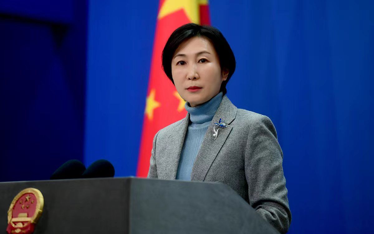 毛宁：对坂本龙一先生去世表示哀悼