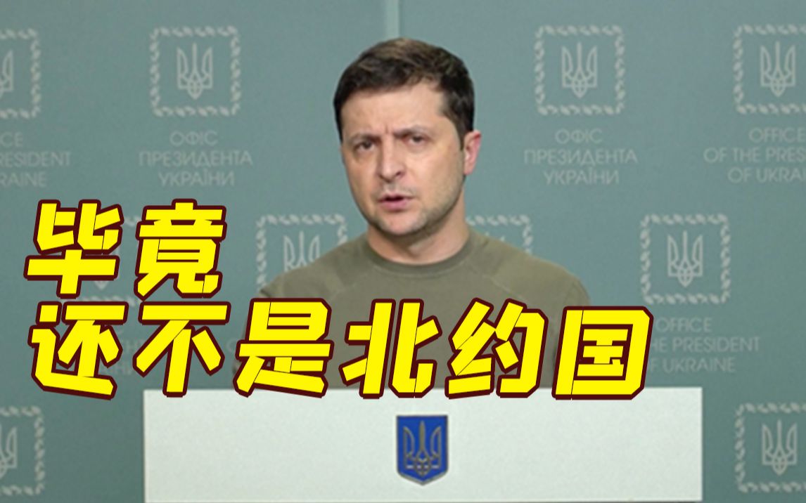乌克兰总统泽连斯基：不害怕与俄罗斯进行谈判