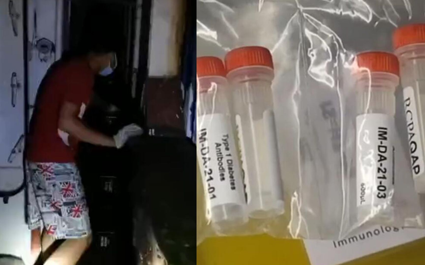 广州海关查获走私人体血液样本，部分检出登革病毒和肝炎病毒