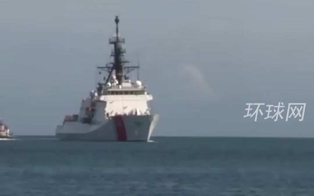 英媒：美海岸警卫队想在太平洋岛国扩大执法权，美国人可能登上中国船只
