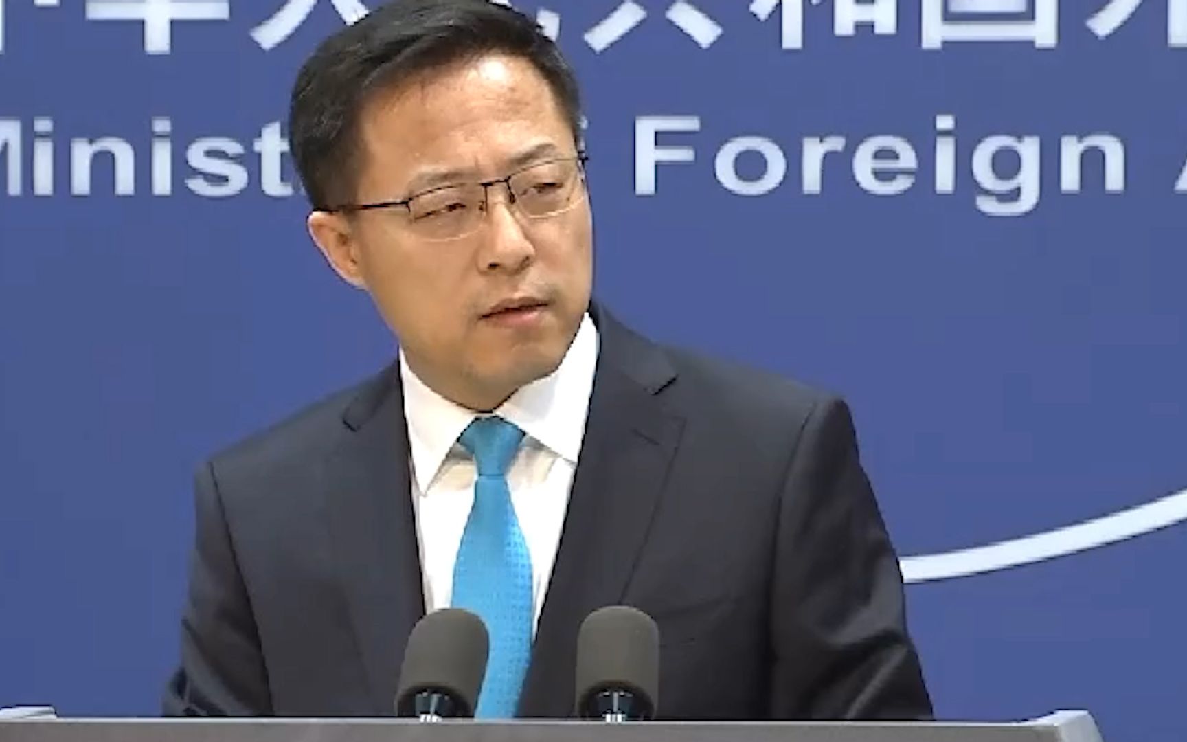 美方取消美台交往限制 外交部：坚决反对 强烈谴责