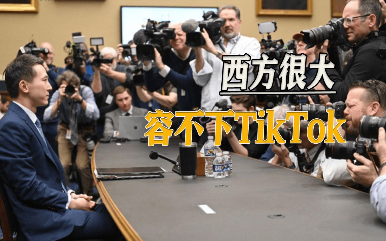 泛化国家安全，打压公平竞争，诺大一个西方，容不下一个TikTok