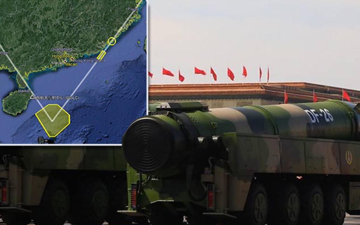 中国向南海发射“航母杀手”是针对美国？吴士存：美国自己对号入座
