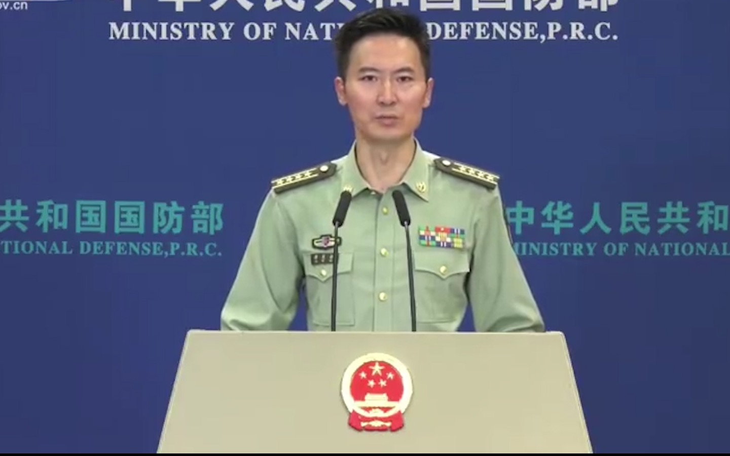 国防部回应解放军在台湾附近空域演习：“谋独”挑衅注定不会得逞！