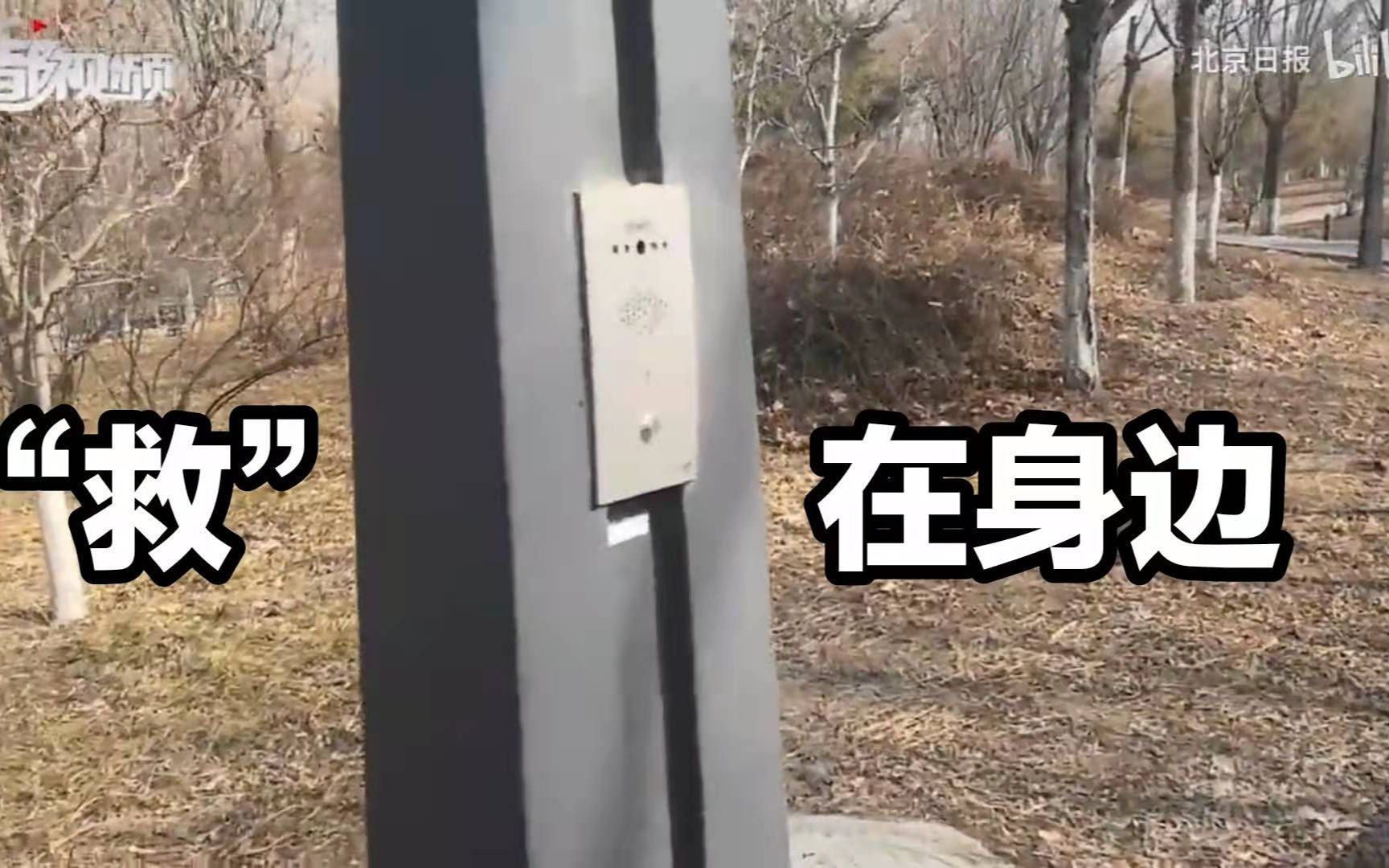 “救”在身边，它让公园更“智慧”！记者实地体验……