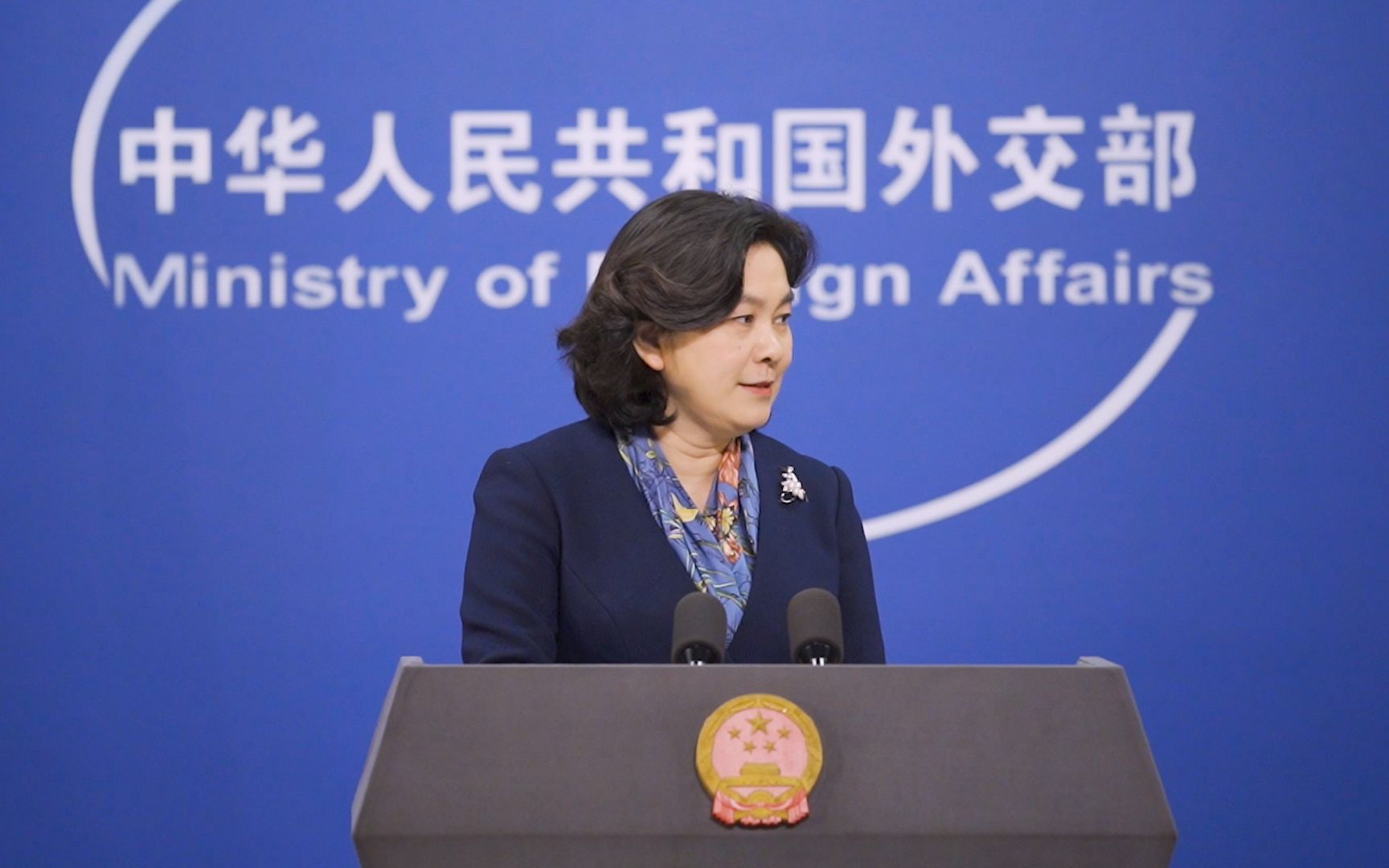 【外交部】华春莹霸气回应：维护国家尊严，做“战狼”又何妨？