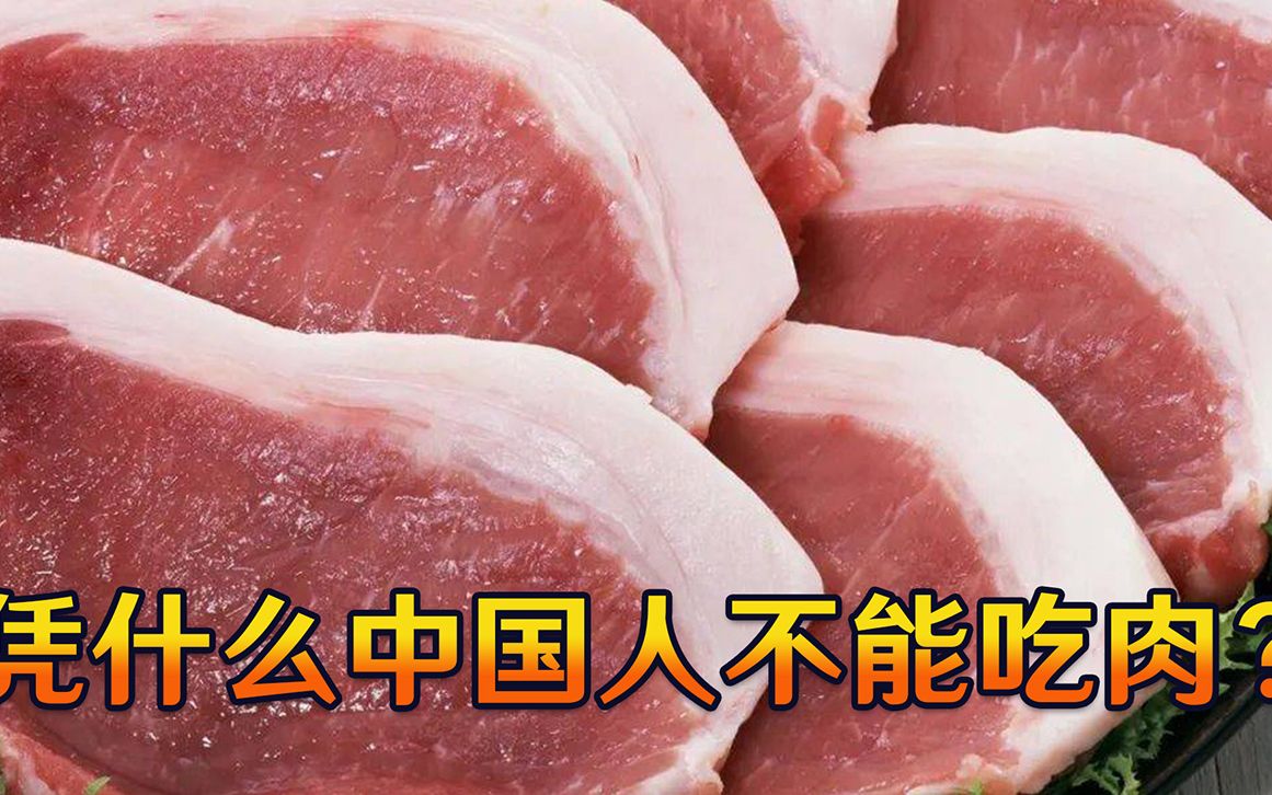 凭什么中国人不能吃肉？美澳媒体抹黑无下限，如此双标令人愤怒
