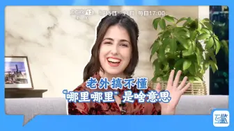 外国人被中文一句“哪里哪里”搞蒙了