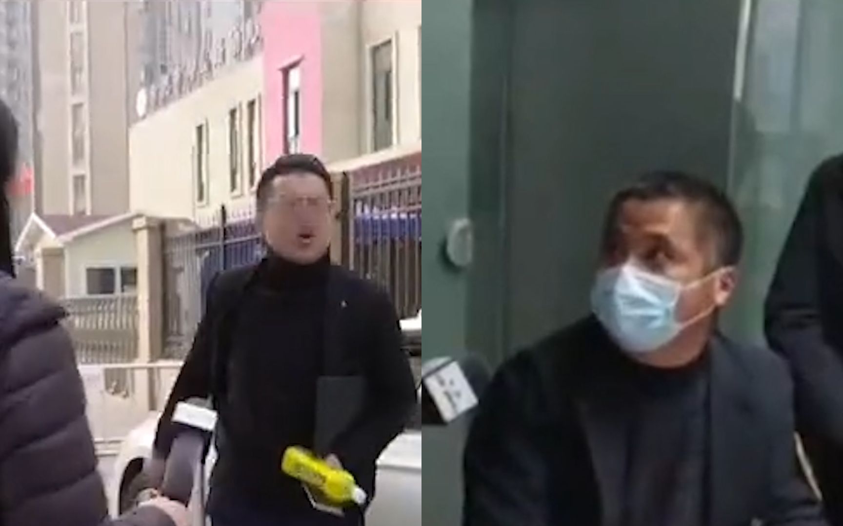 一公司迟到1次扣1000 股东受访时喊"滚蛋" 劳动监察人员调查怒斥