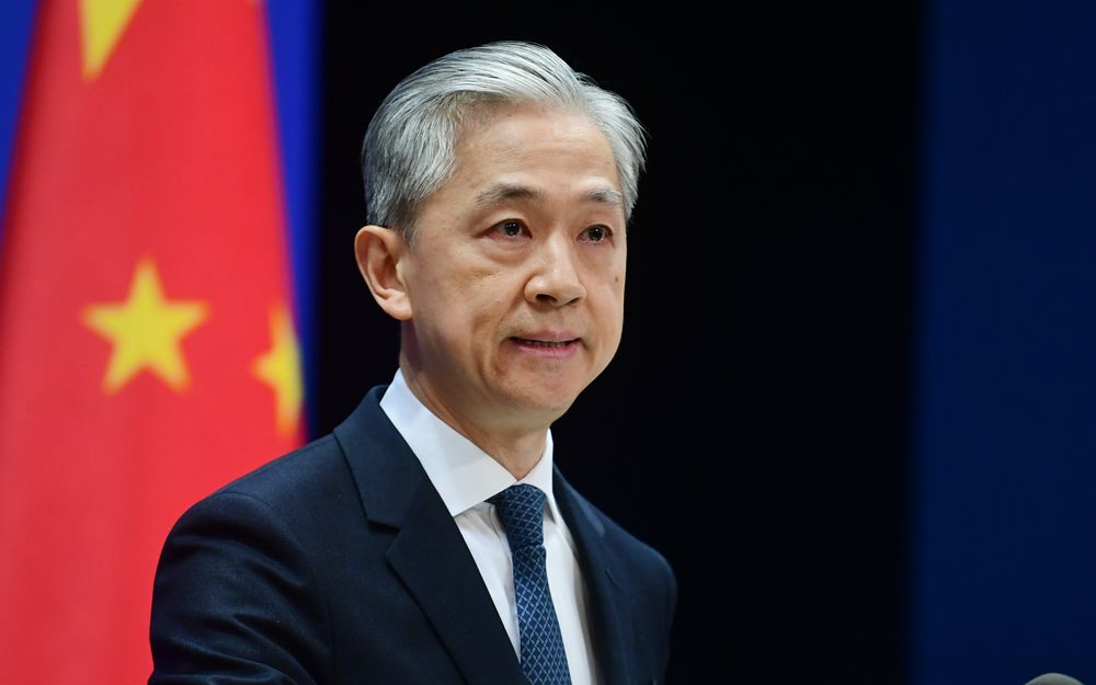 汪文斌：你很会猜测，但没有任何事实依据