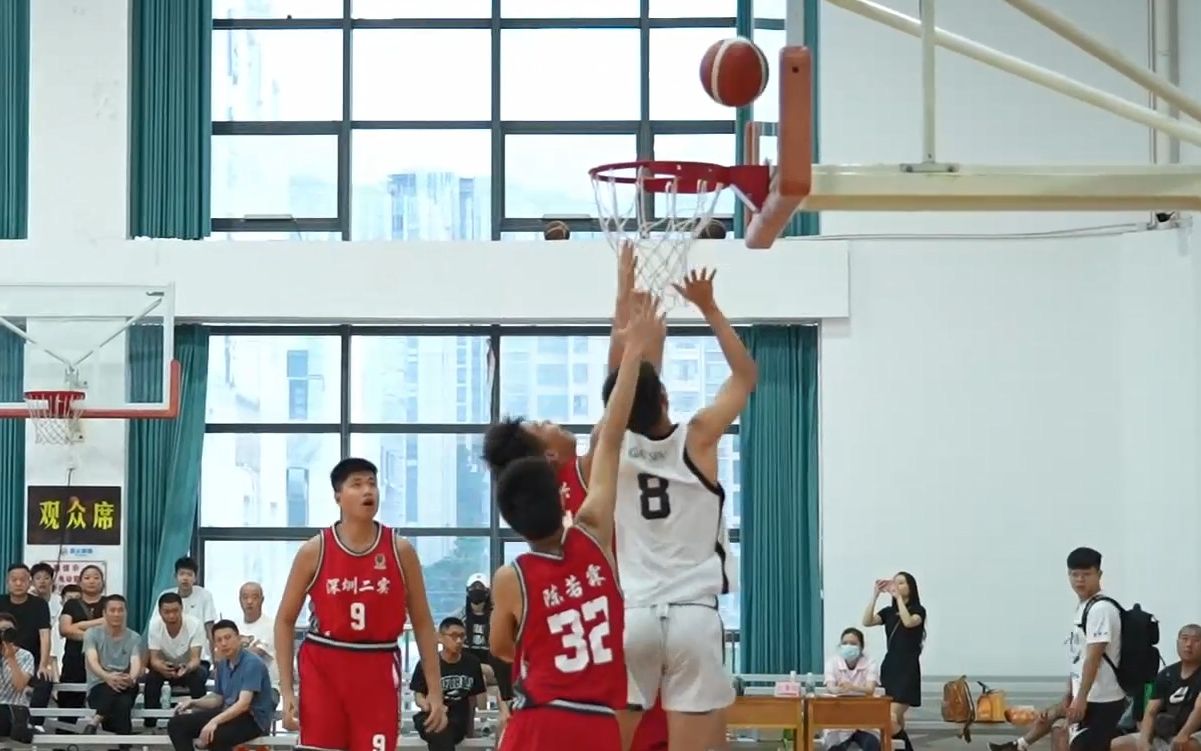 两岸中学生在厦门切磋球技，台湾泰山高中篮球队夺冠