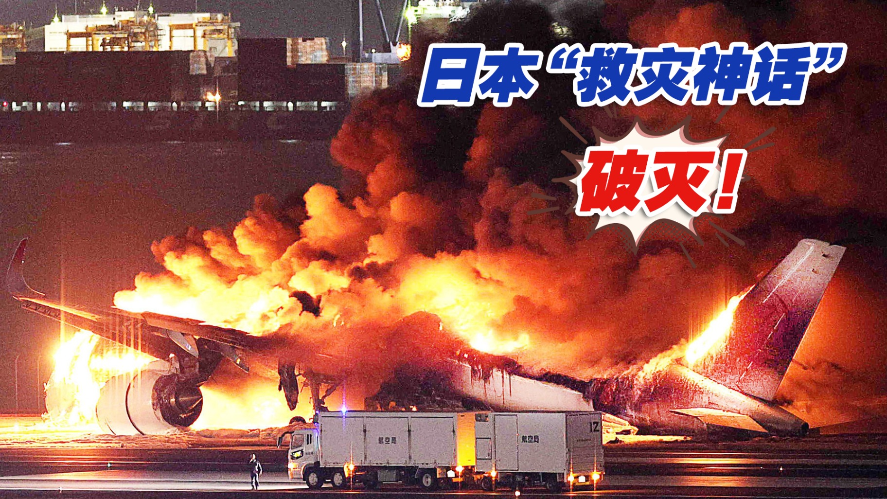 旅日媒体人：“日航神话”与日本“救灾神话”破灭！