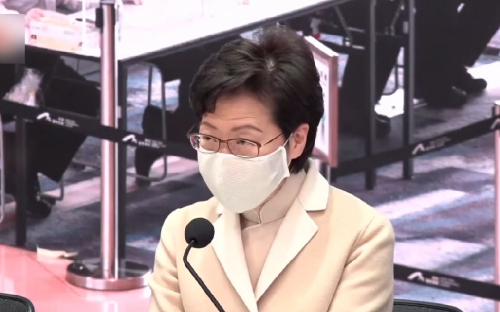 林郑月娥：香港已订购2250万剂新冠疫苗 足够全港居民使用