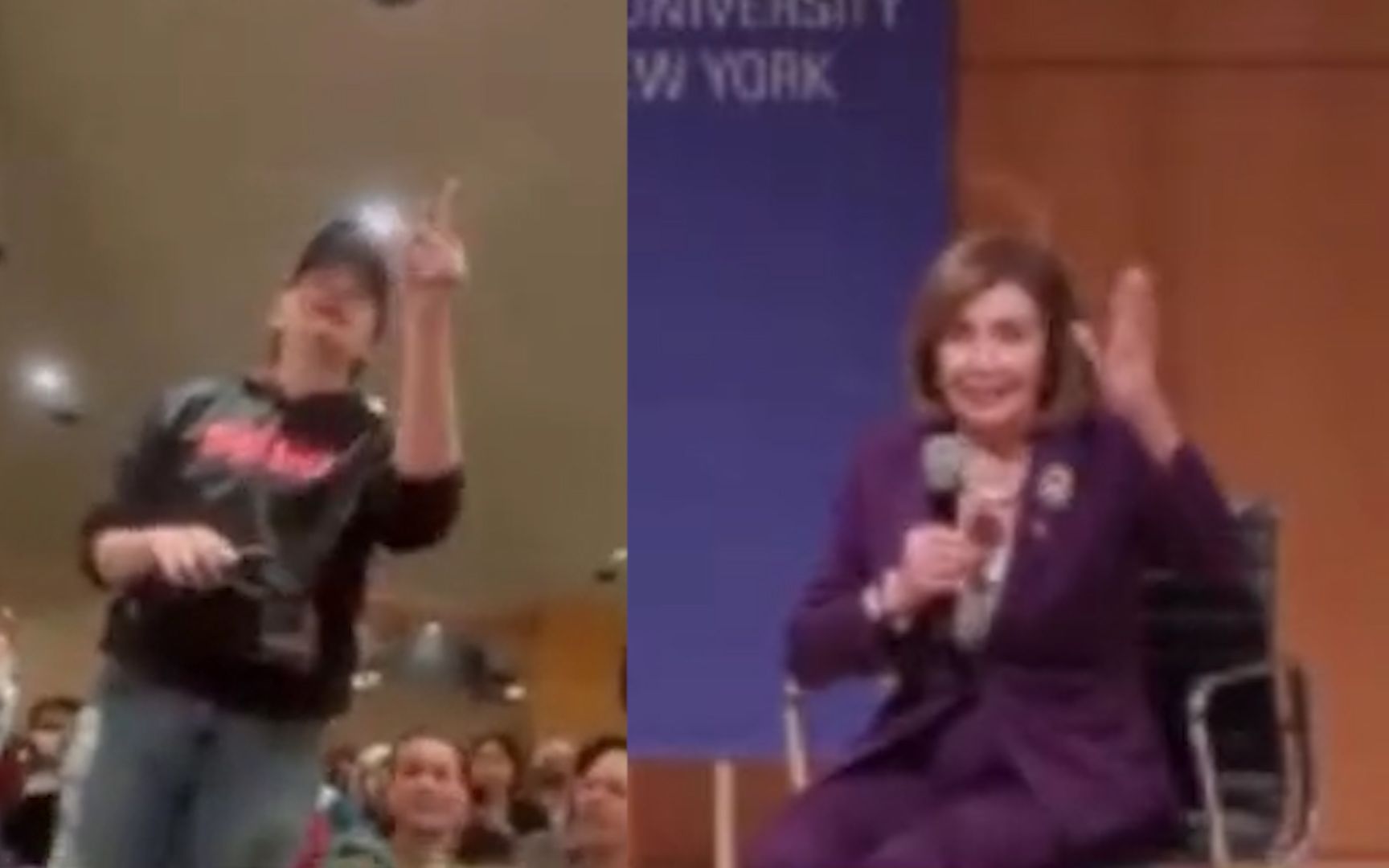 佩洛西又被怒怼！多人轮番质问：为何窜台拱火？我们不想和中国开战