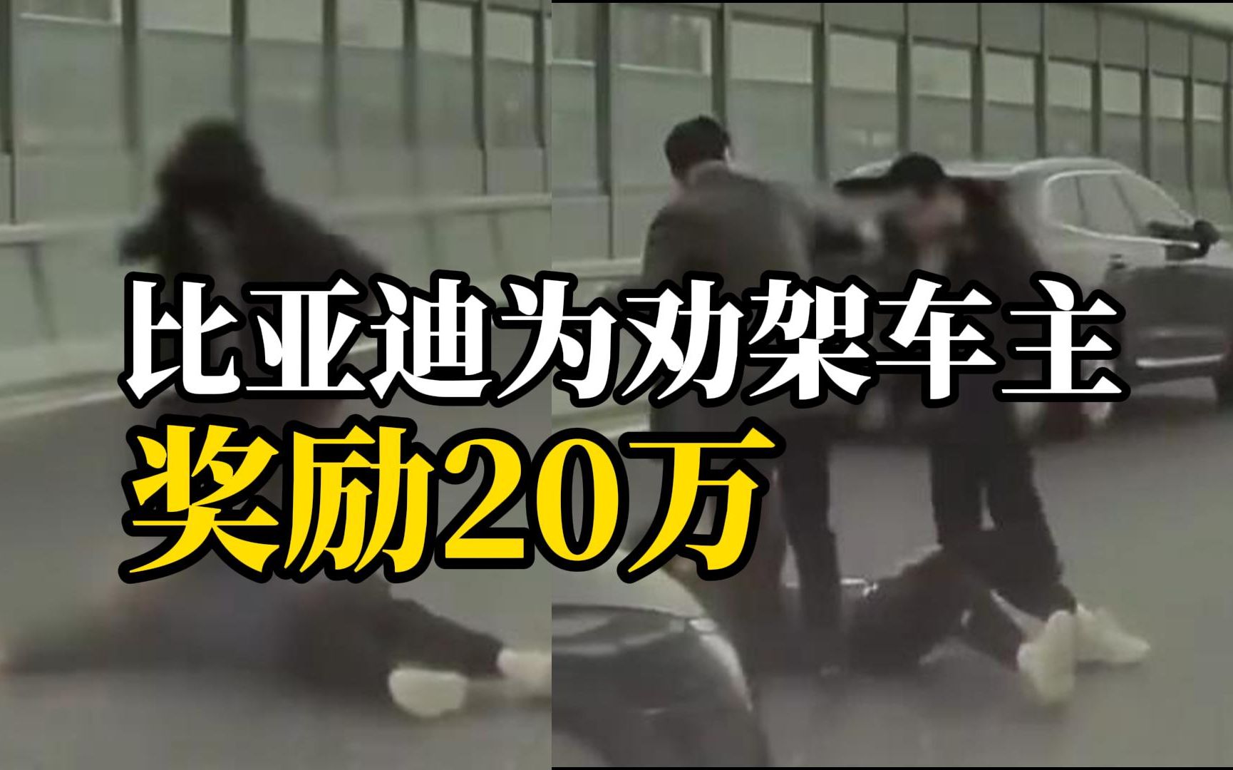 阻止宾利车主施暴的热心律师：比亚迪奖励的20万，先还房贷