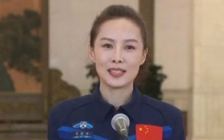 王亚平期待和国外同行同上中国空间站
