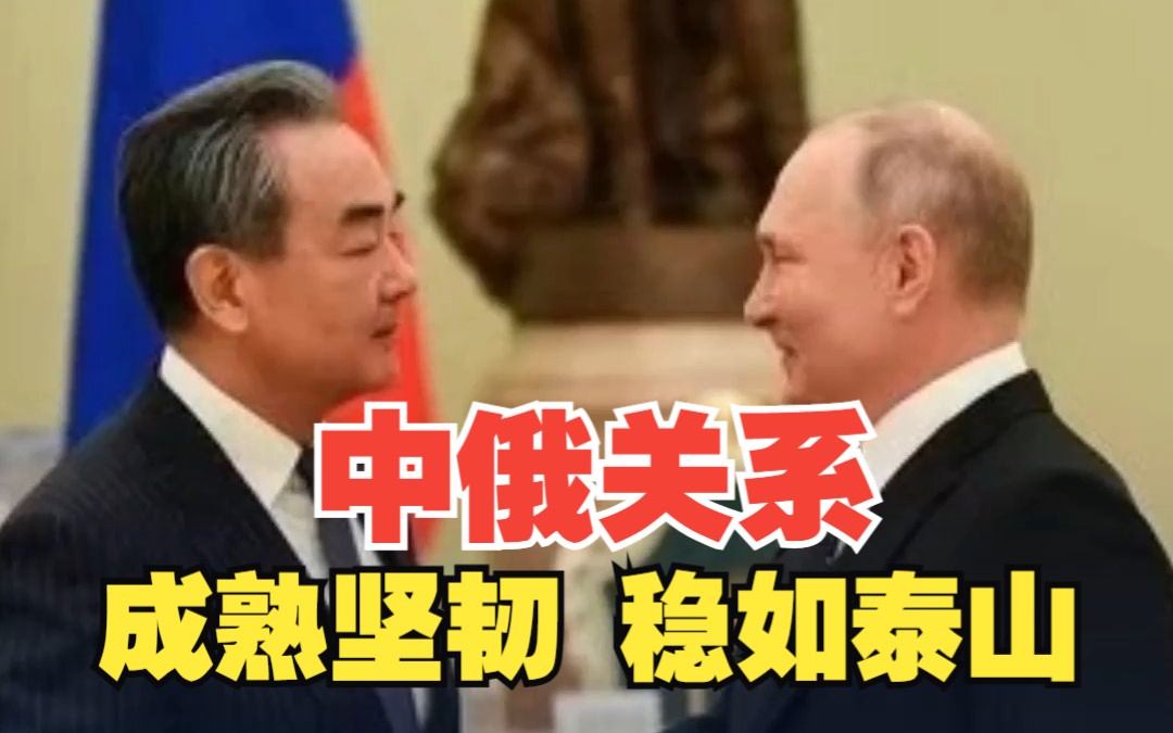 俄罗斯总统普京会见王毅 王毅：中俄关系历经考验成熟坚韧、稳如泰山