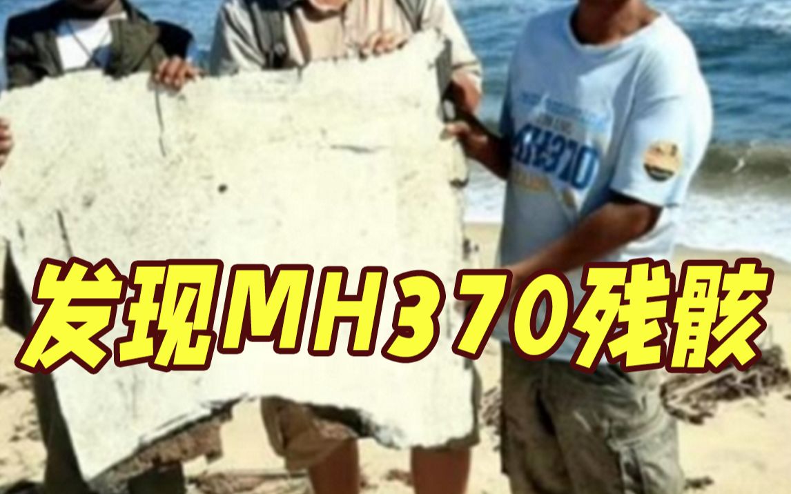 失联近9年！MH370起落架残骸被发现 或证明飞行员有“犯罪意图”
