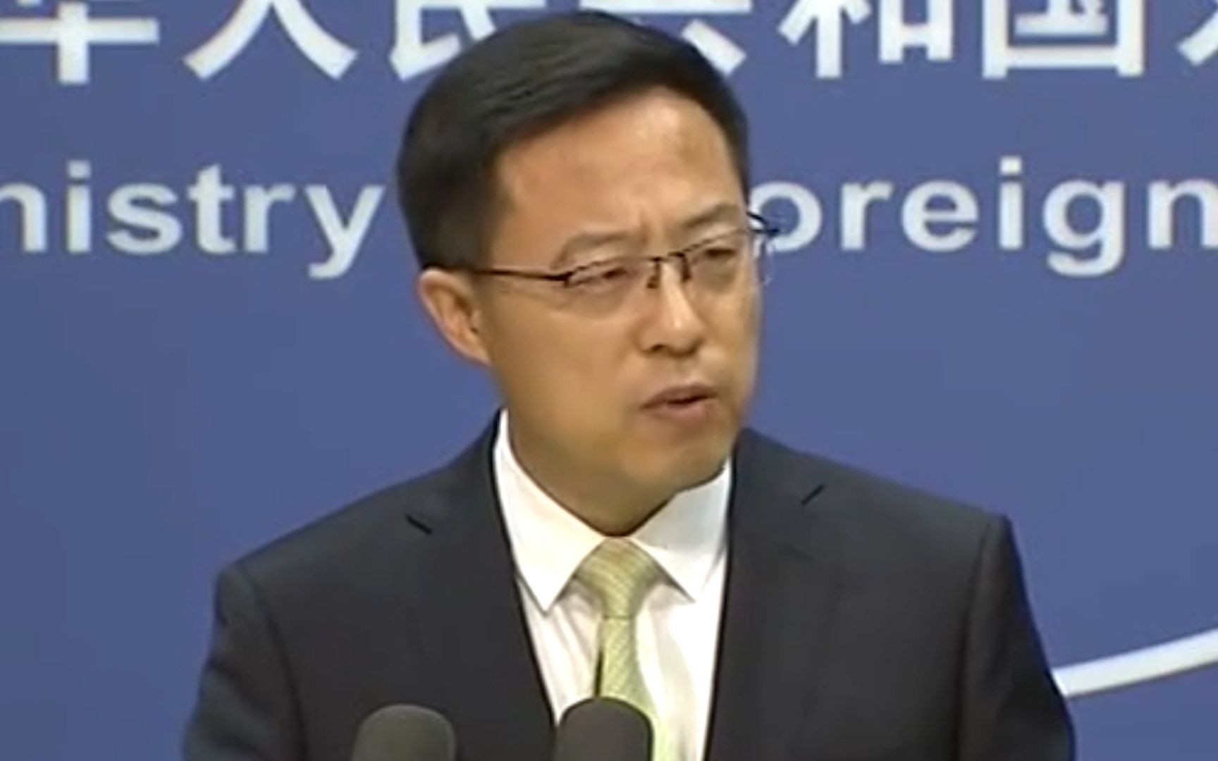外交部回应捷克参议长访台：绝不会坐视不管 定让其付出沉重代价