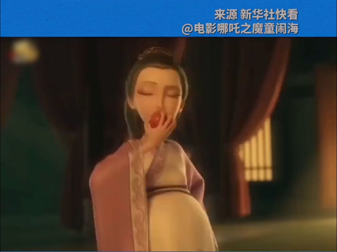 世人眼光各异，唯有母爱始终如一。电影里殷夫人对哪吒的爱，是否也让你泪眼潸然？