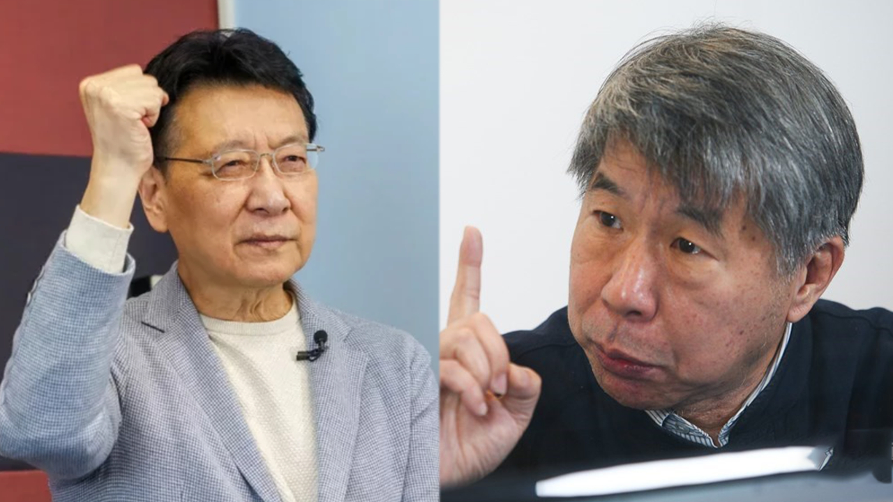赵少康组建“战斗蓝”来势汹汹，张亚中呛：没思想、论述有何用？