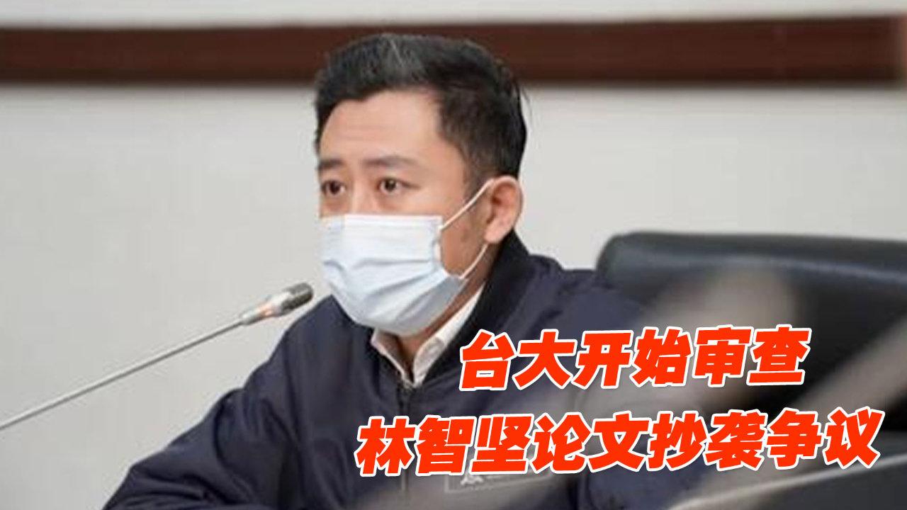 台大开始审查林智坚论文抄袭争议，当事人却跑选举行程不出席