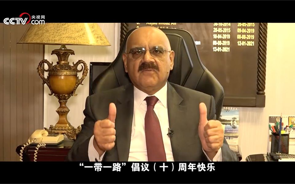 一带一路 向阳而生｜世界的“一带一路”