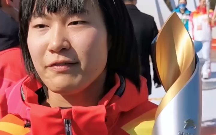 聚焦冬残奥会火炬接力！残奥游泳冠军蒋裕燕：是奥运精神让火炬更“重”了
