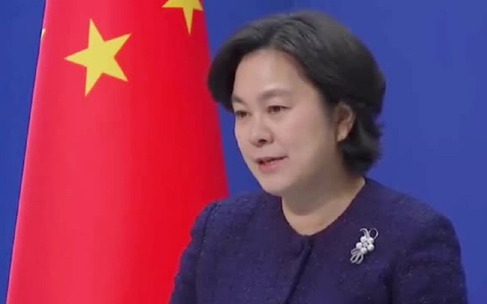 推特把中国驻美国大使馆账户封了 华春莹把话挑明了 亮明中方态度
