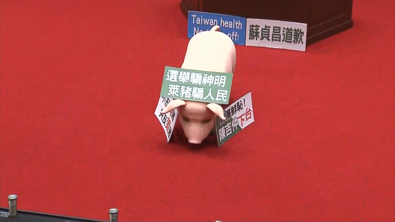 国民党重整战略，炮口对准开放美猪议题，能在选民心中加分吗？