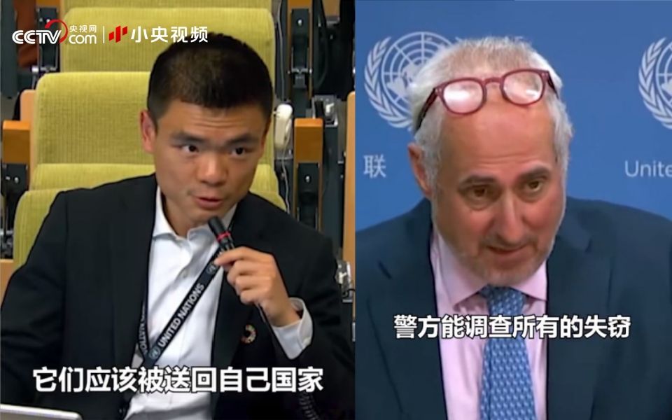 中国记者问英国：既然管不好文物是否应归还