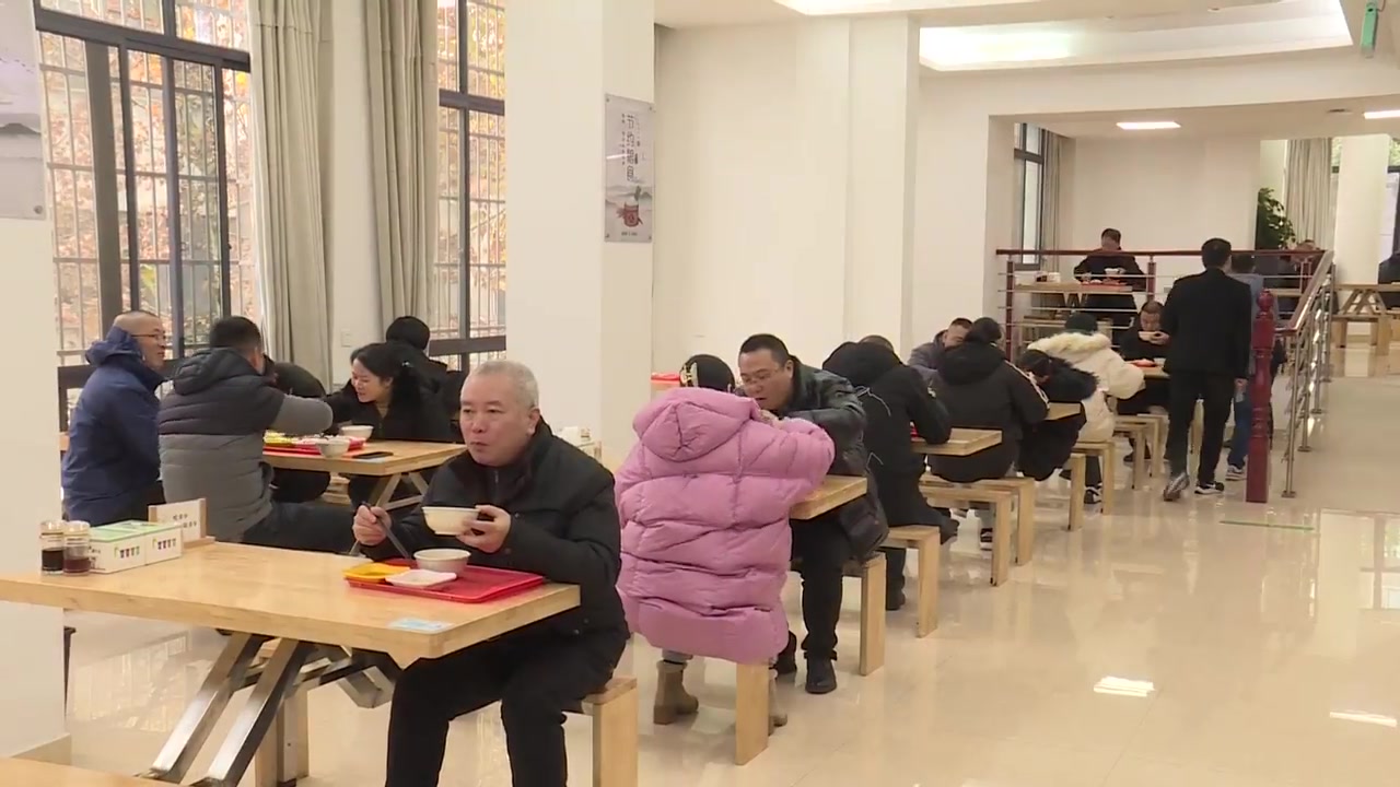 景宁“阳光厨房” 杜绝餐饮浪费
