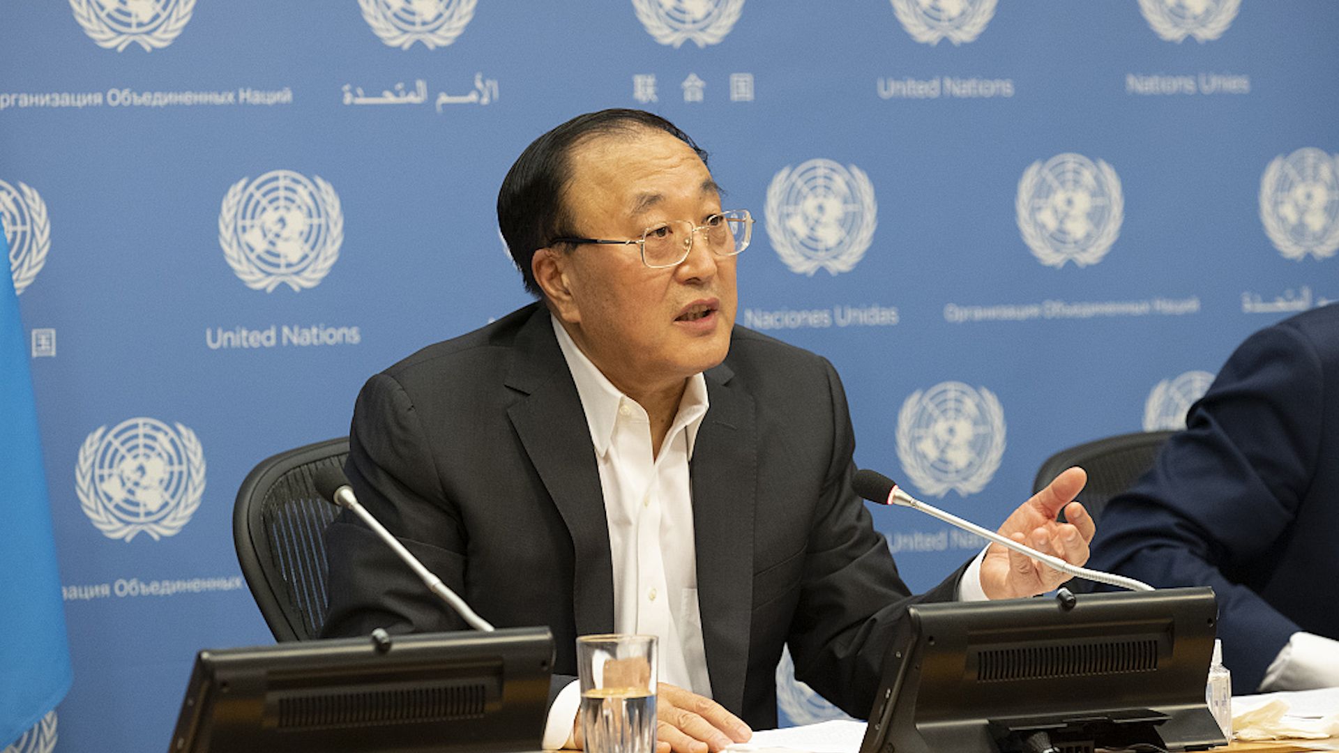 中国常驻联合国代表：集团对抗要不得 决不允许世界滑向“新冷战”