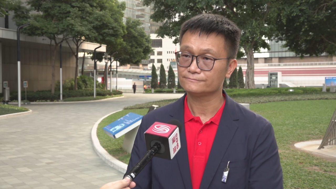 饱览山河归来全力参选 冯炜光：盼助香港市民“圆梦”