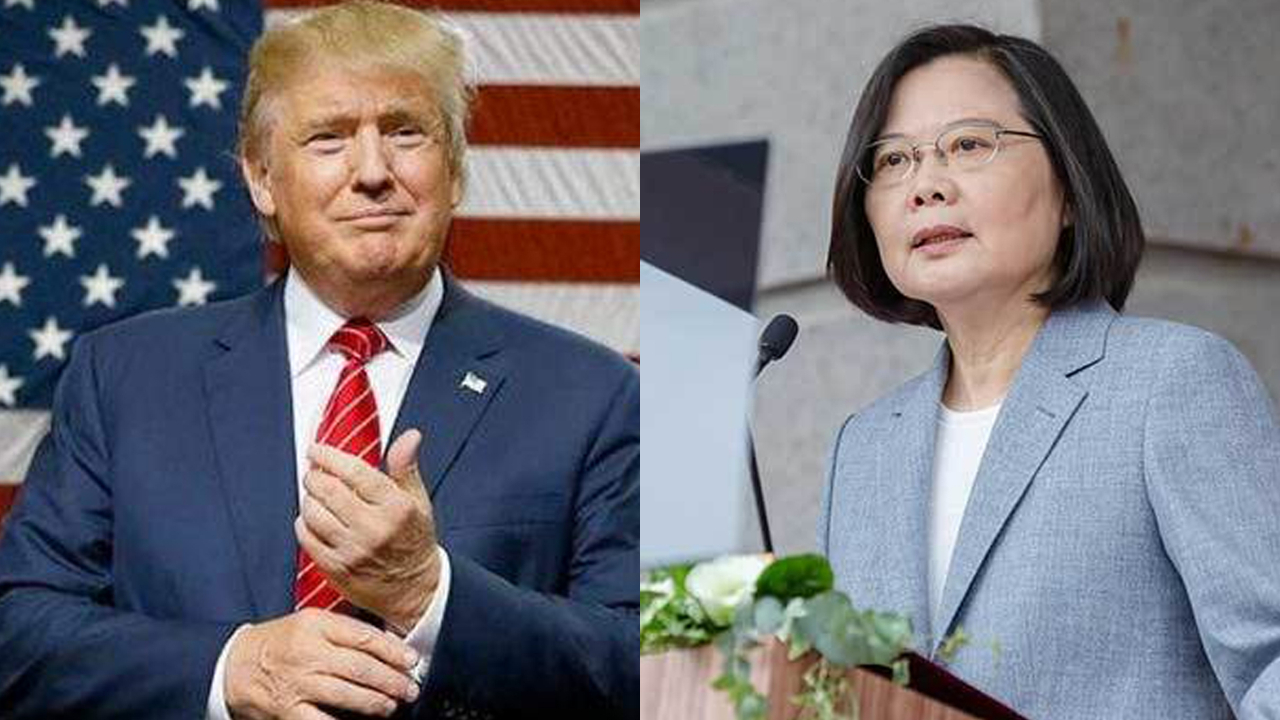 特朗普亲自戳破“台独”幻想：今年无访台计划，蔡英文会清醒吗？