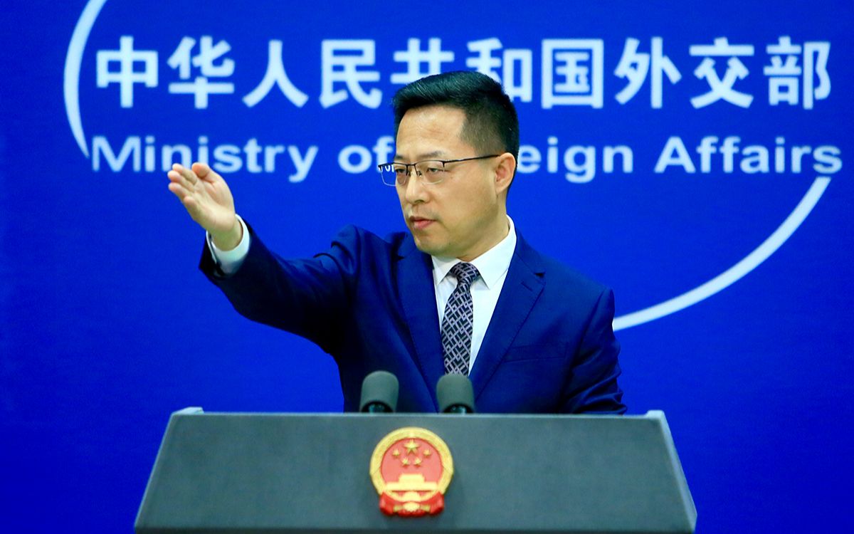 赵立坚：立陶宛走到今天明显被某些大国所策动