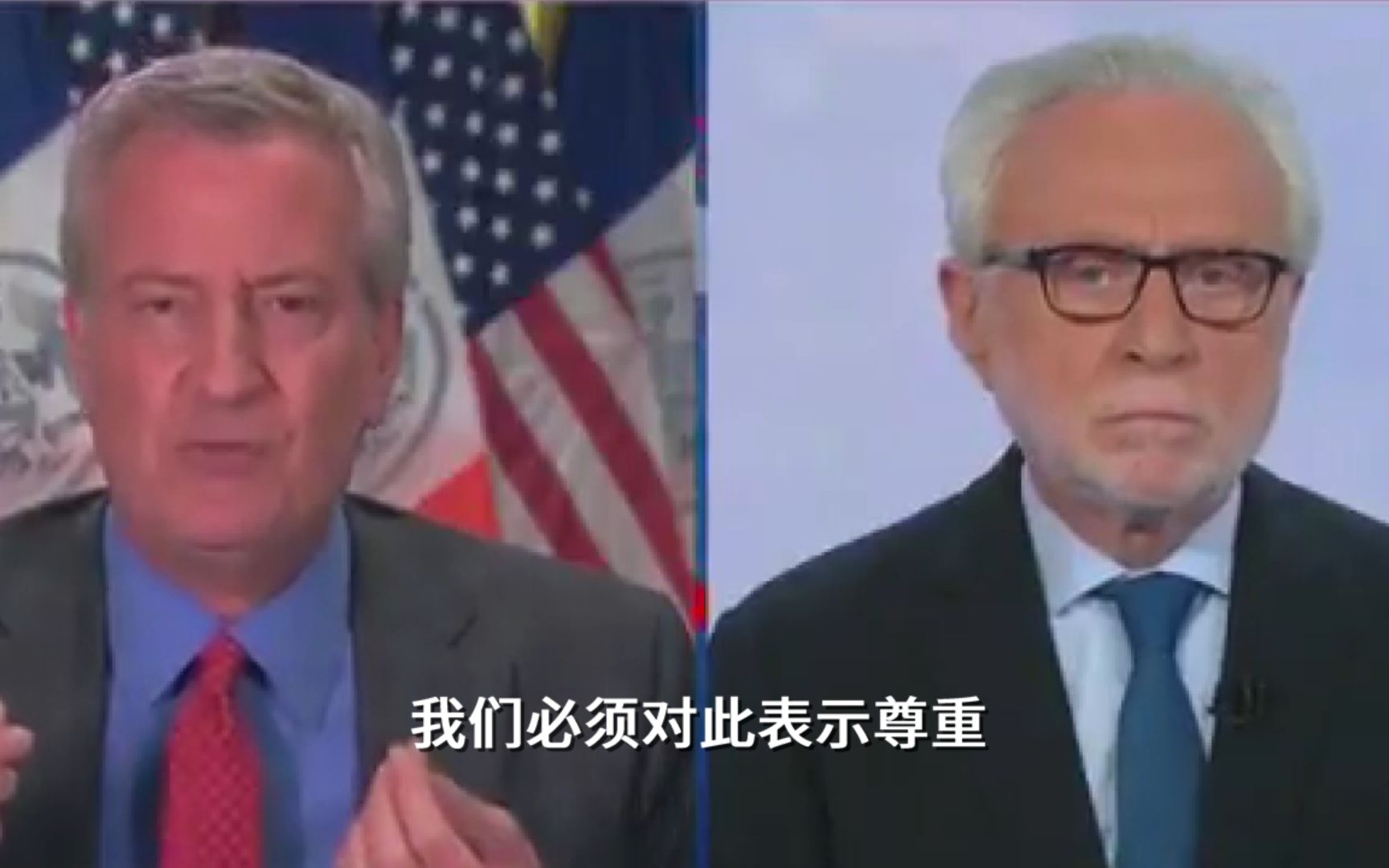 纽约市长将禁止所有大型集会，但“黑人的命也是命”抗议除外