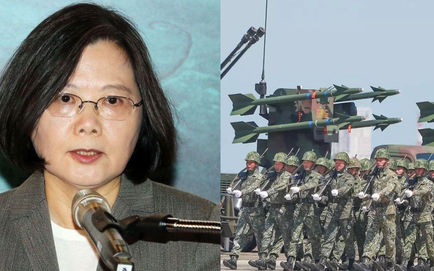 台湾军方：我们在对付东风快递方面“很强” 所以美军要来合作