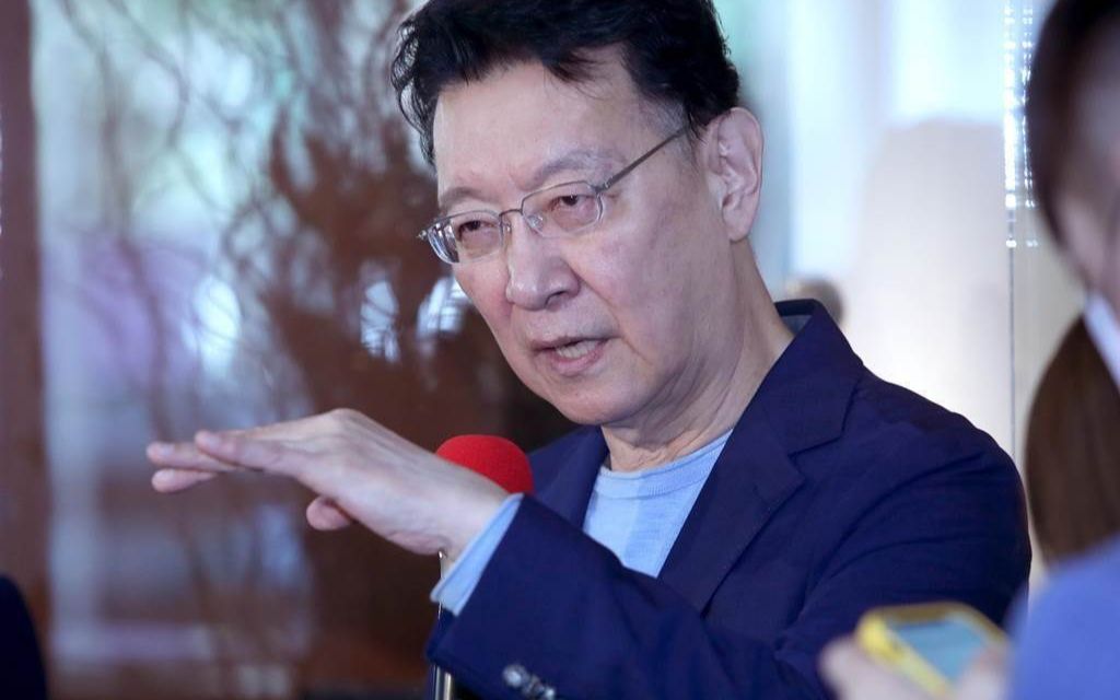 赵少康：一定参选2024台湾地区领导人，不一定要当国民党主席