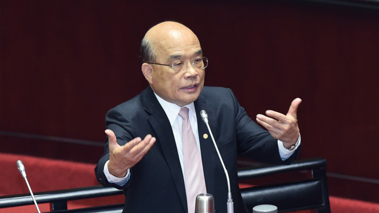 国民党一再逼问，苏贞昌无奈道歉！被炮轰：真要道歉就下台