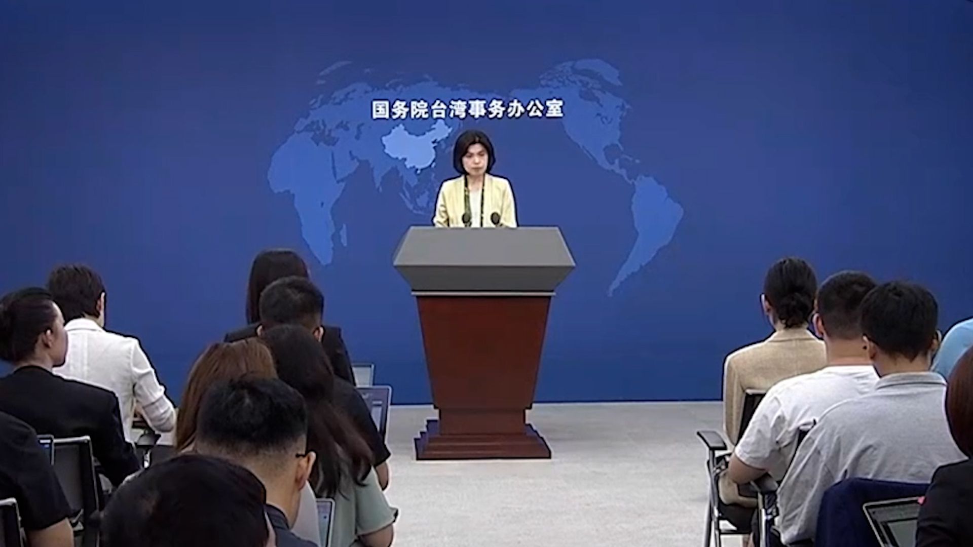 国台办回应台湾学生不知大禹治水：谁也不能剥夺台胞了解民族历史的权利