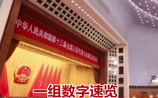 一组数字速览“两高”工作报告