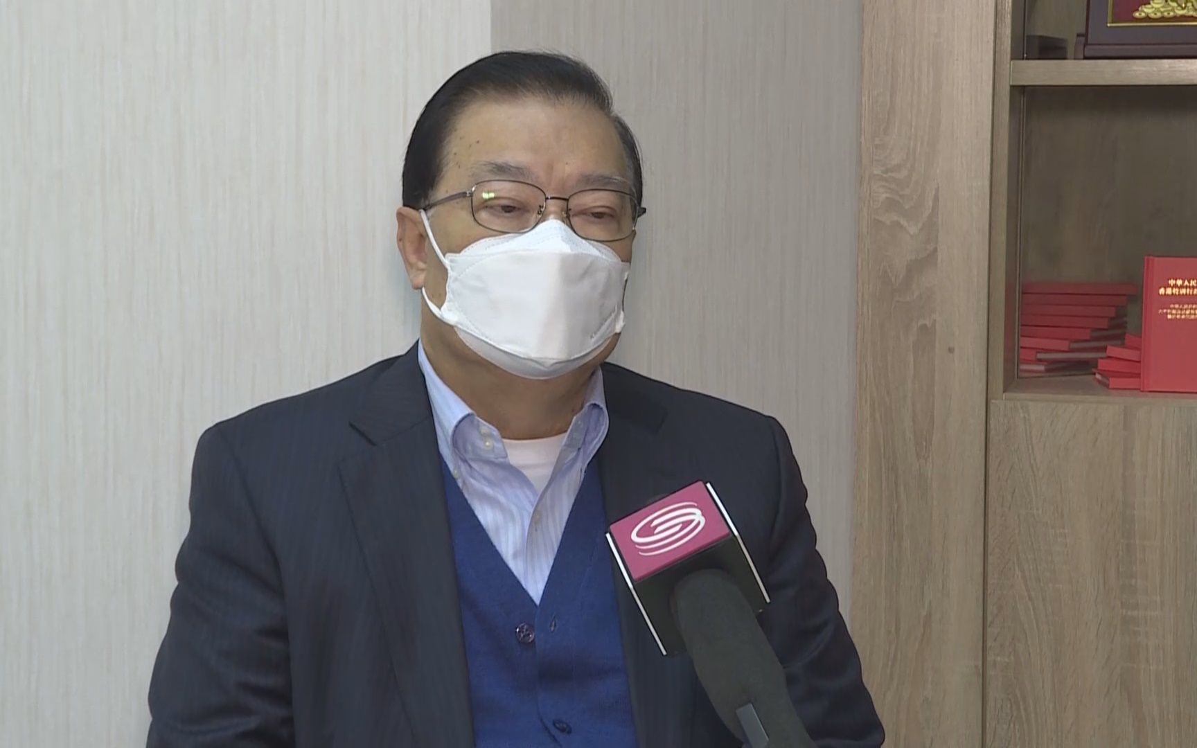 谭耀宗：外国无权干预香港问题 更谈不上什么“制裁”